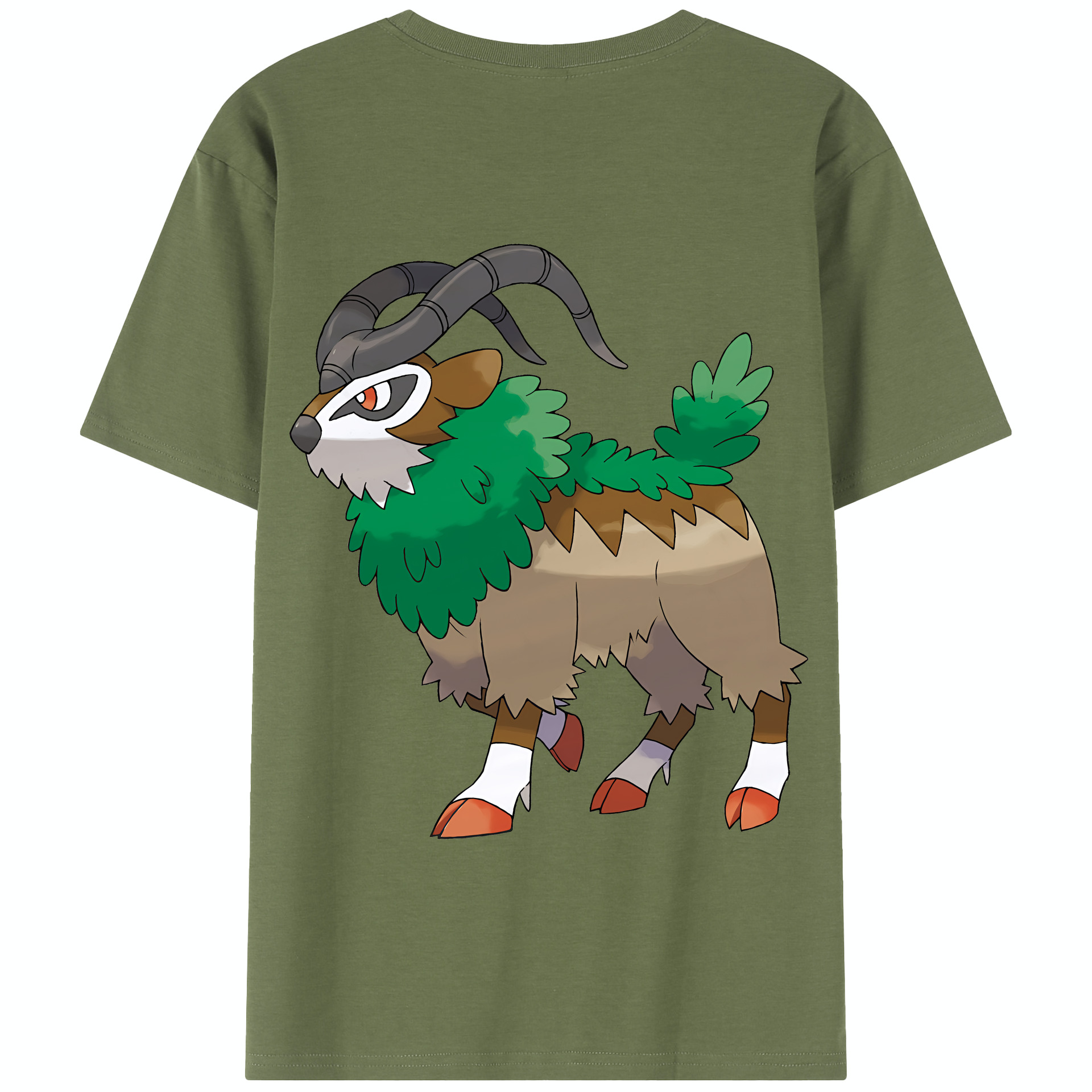 （画像用） ポケットモンスター Pokémon 綿100％半袖Tシャツ（背面プリント）